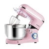 Batidora de pie de 660W Rosa