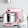 Batidora de pie de 660W Rosa