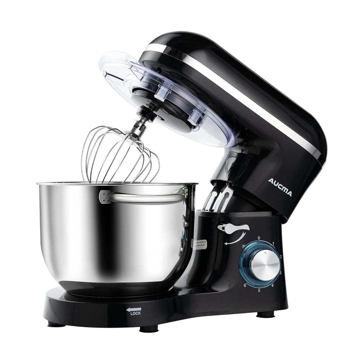 Batidora de pie de 660W - Negro 